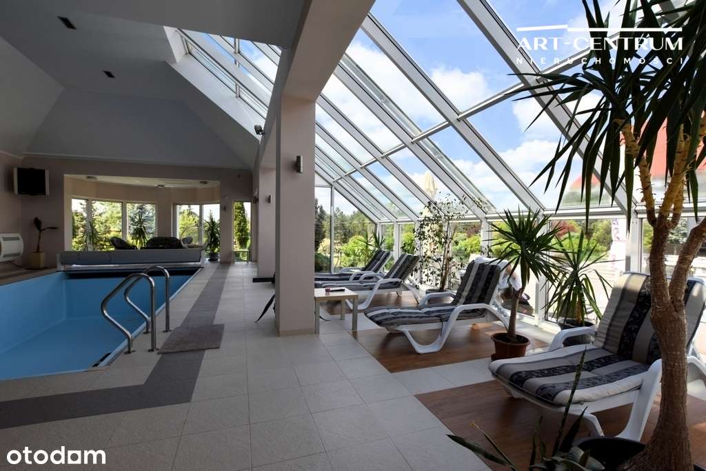 Niepowtarzalny dom z basenem Papowo Toruńskie-12