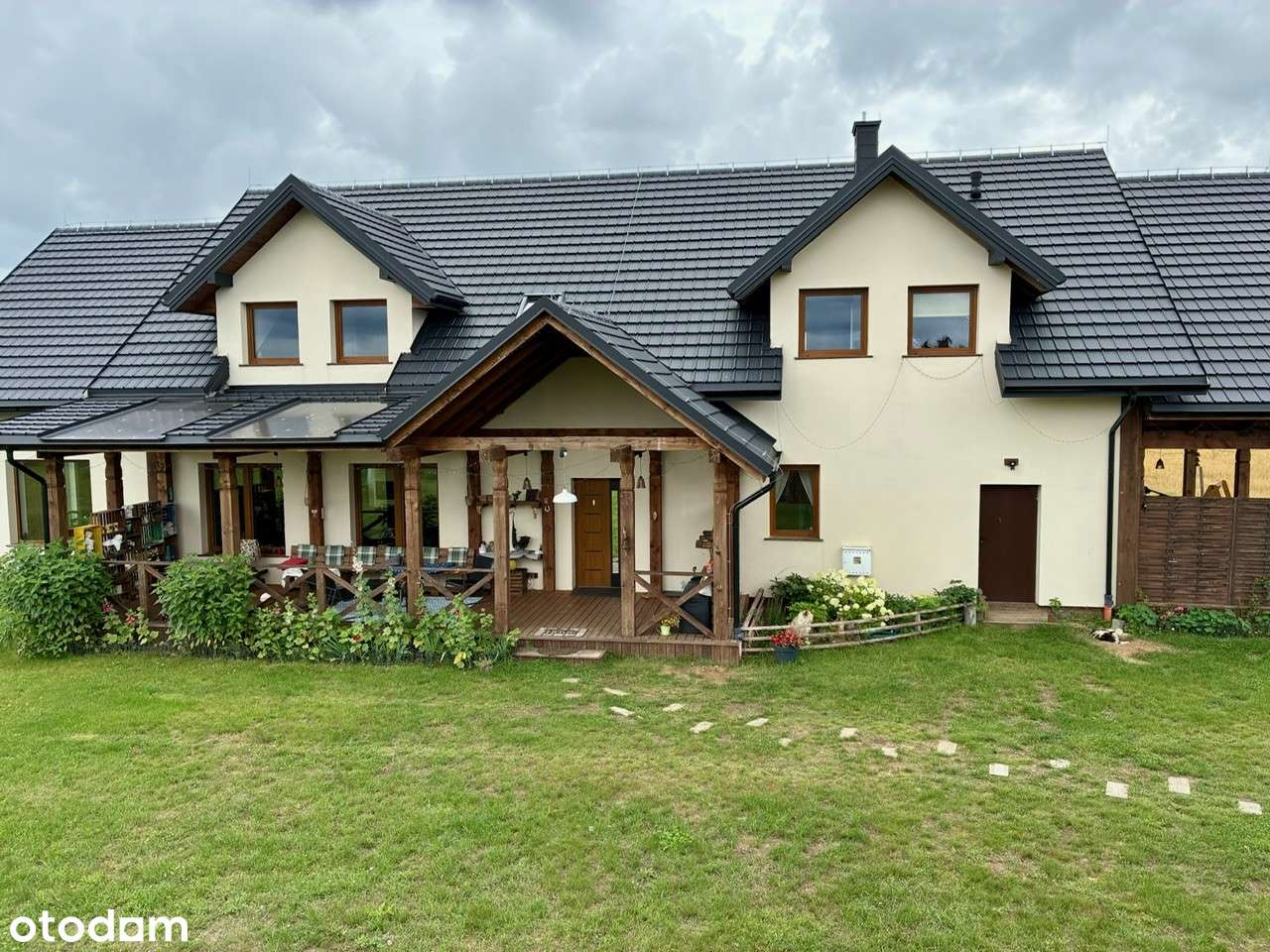 Wyjątkowa posiadłość na Podlasiu z widokiem na Dolinę Narwi, 1,72 ha