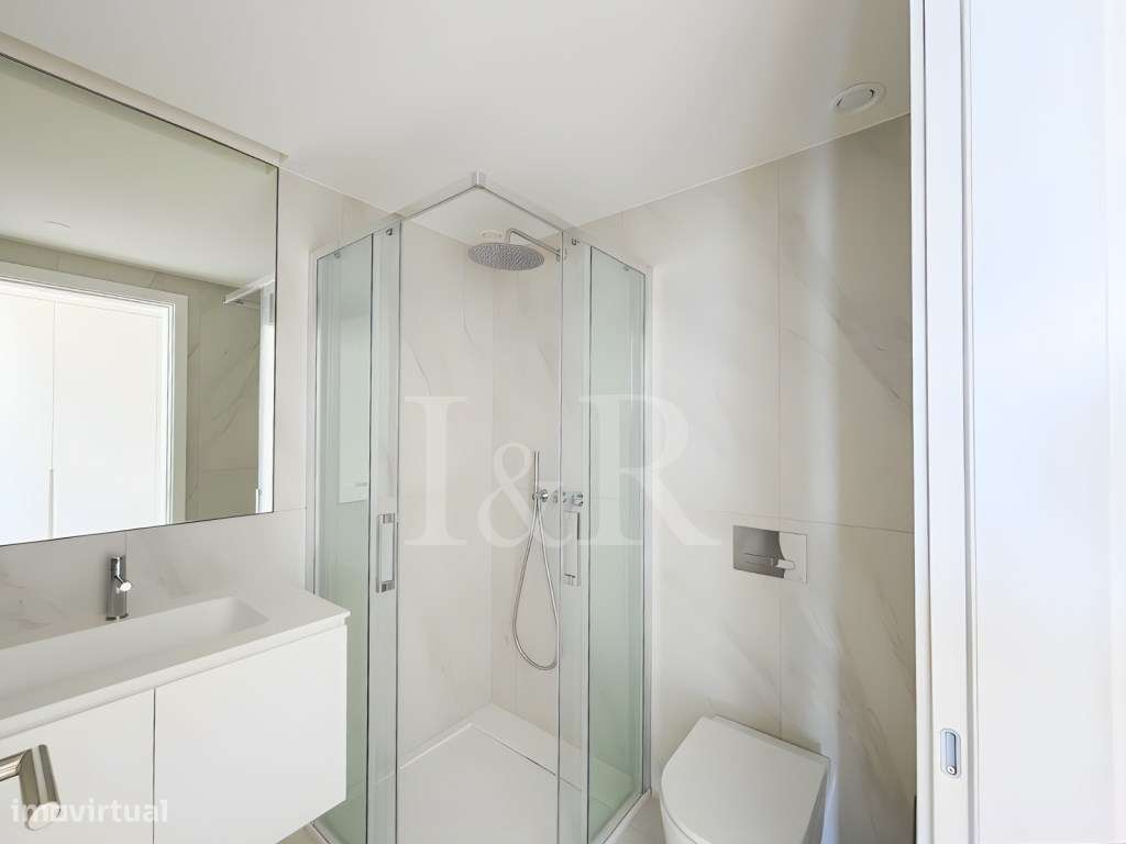 Apartamento T3 com varanda no empreendimento DUUO, Lisboa-16
