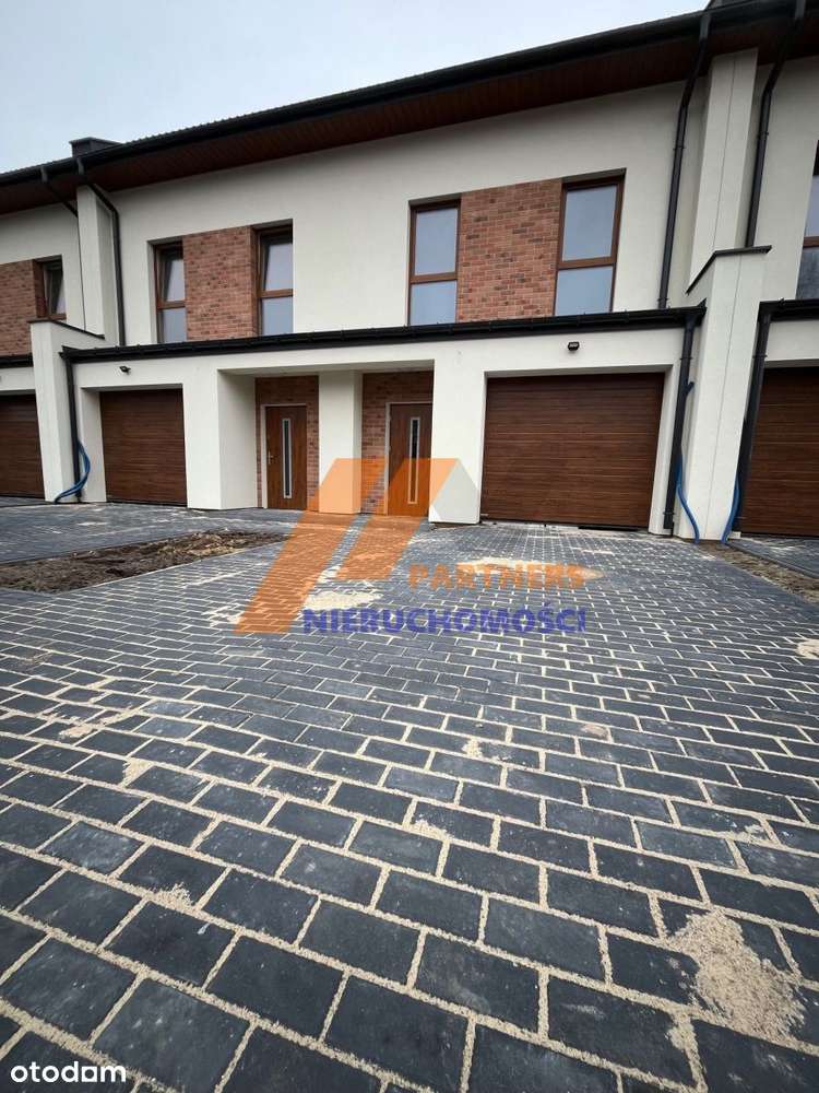 Segment z ogrodem i poddaszem użytkowym.-6