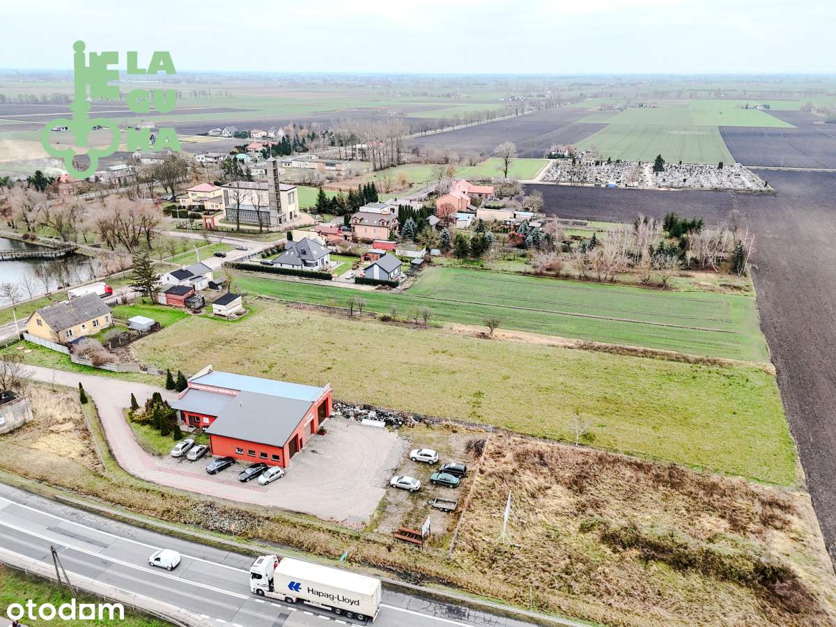 Działka z WZ w centrum Bedlna z Wz!-13