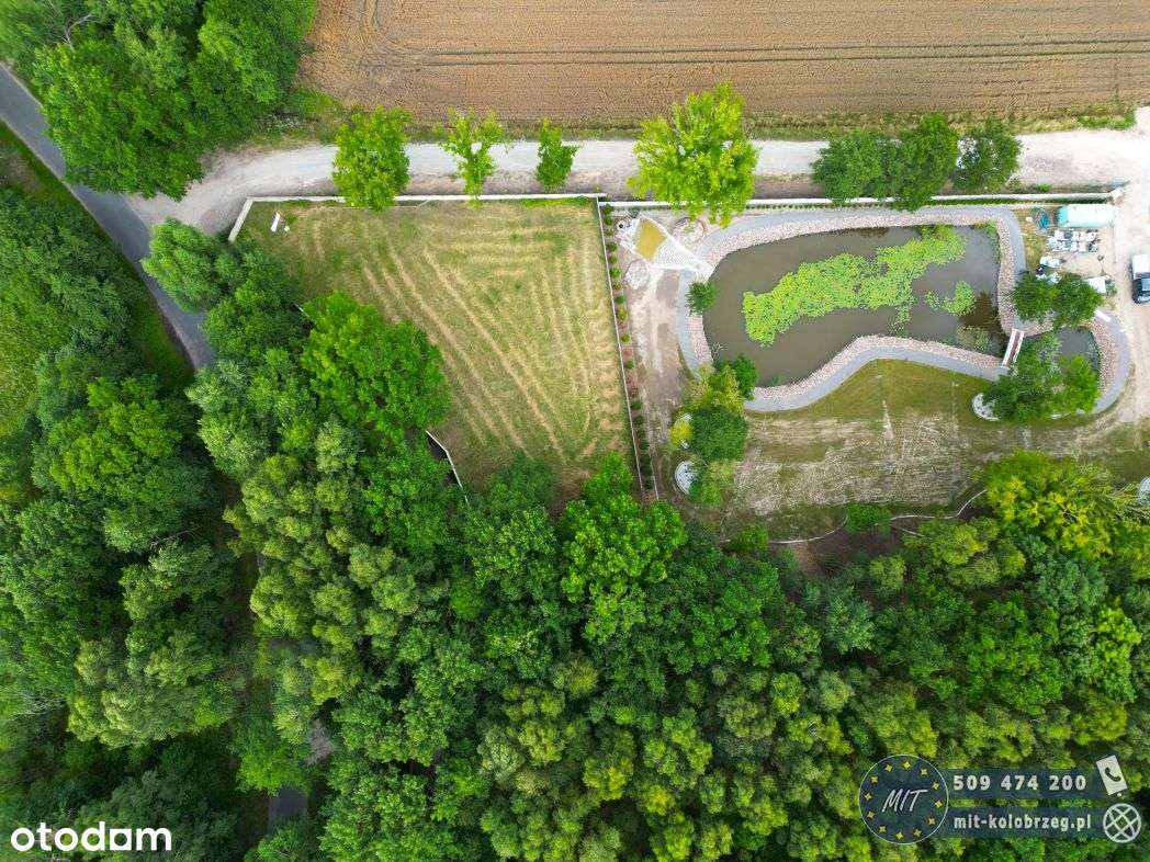 Działki budowlane w Starym Borku, ostatnia działka-5