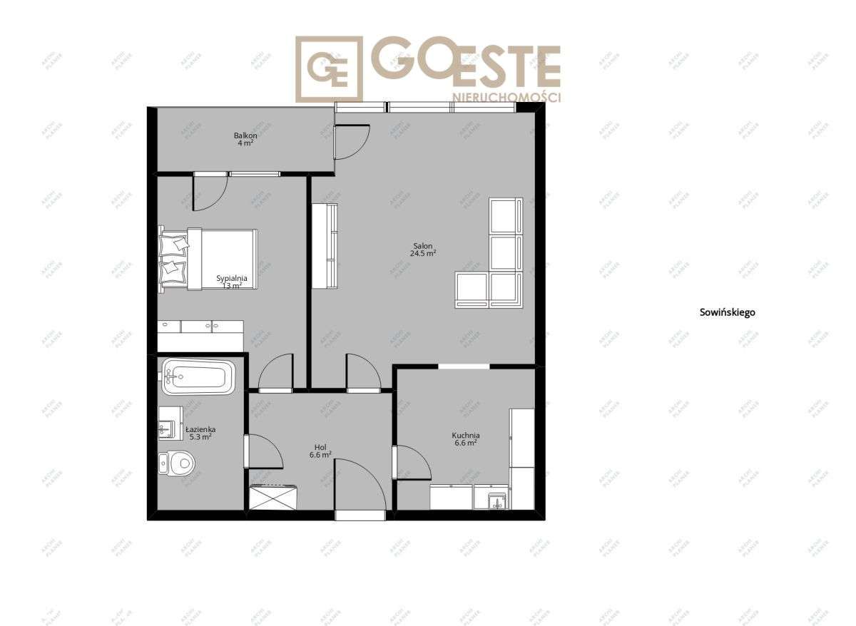 Mieszkanie 2 pokojowe na sprzedaż Wola Odolany-8