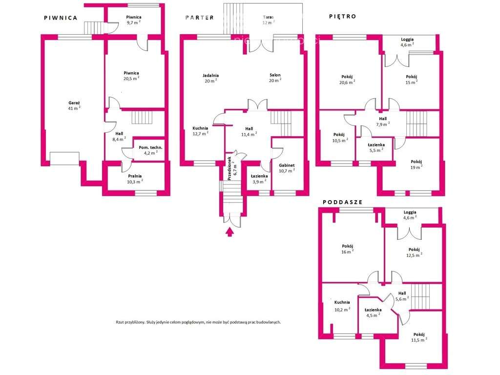 Na sprzedaż dom, Targówek, 405 m2 - Pełny obrazek: 5/20