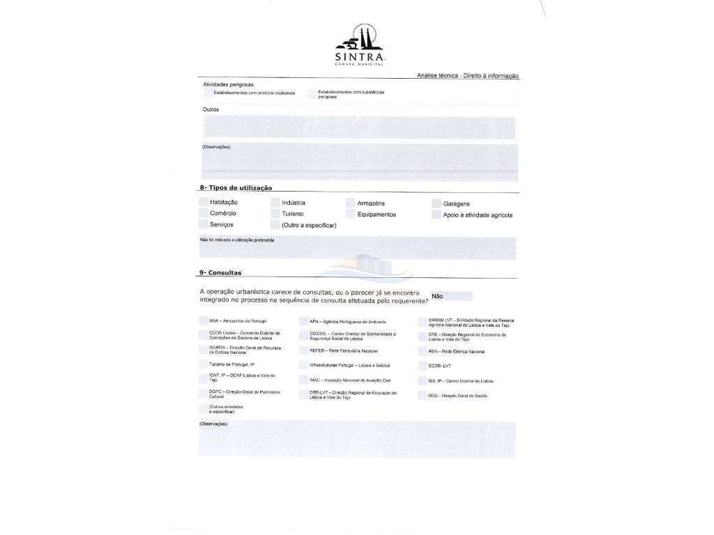 Terreno para Construção de Prédio ou Moradia na Abrunheira - Grande imagem: 4/13