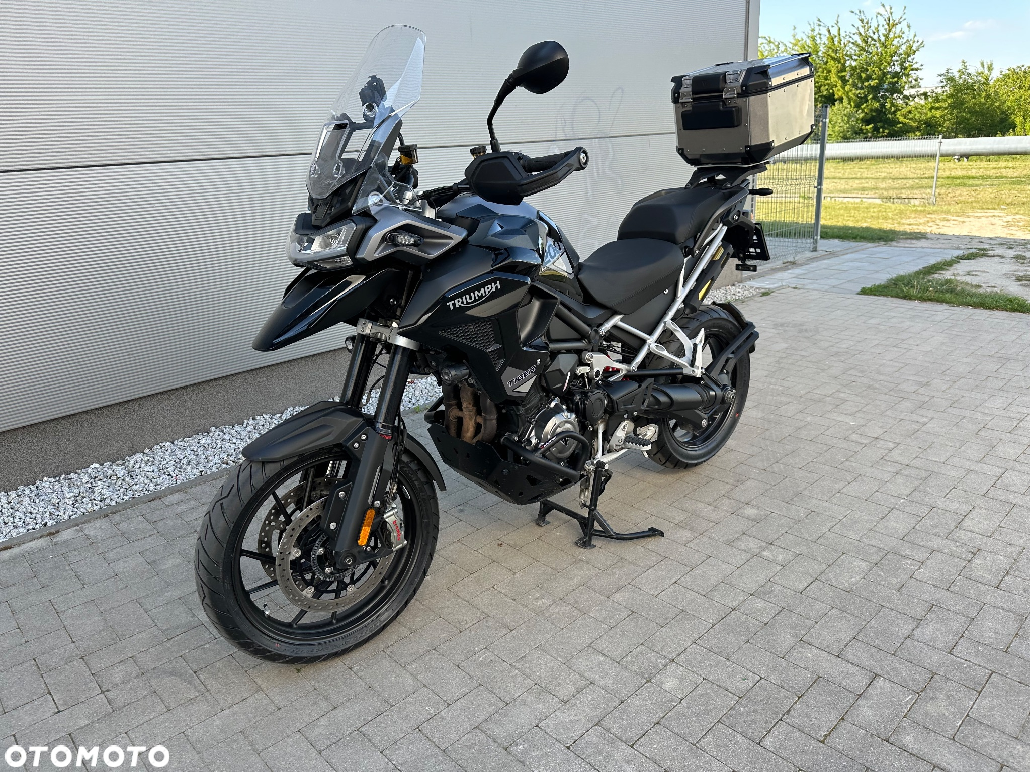 Triumph Tiger - 2