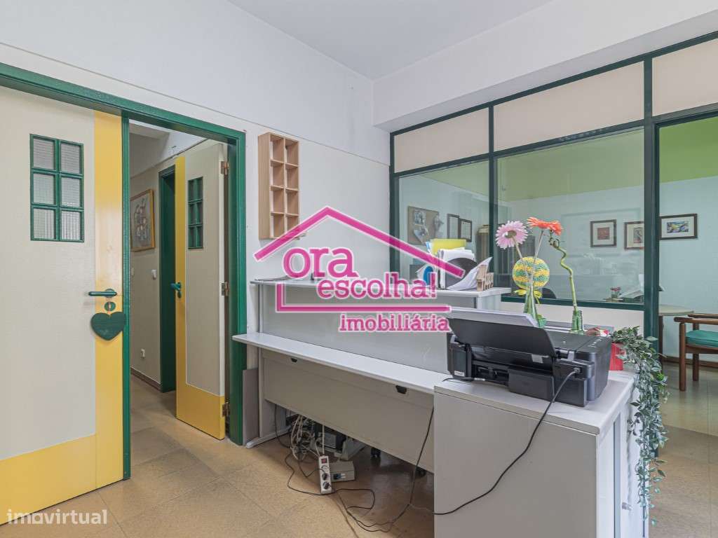 COLÉGIO no SEIXAL c/ 698m2 vista Rio, EXCELENTE OPORTUNIDADE-5