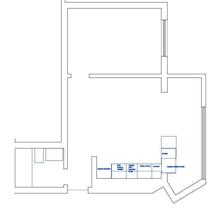 T1 Renovado a Estrear – Pampilheira, Cascais - Grande imagem: 5/8