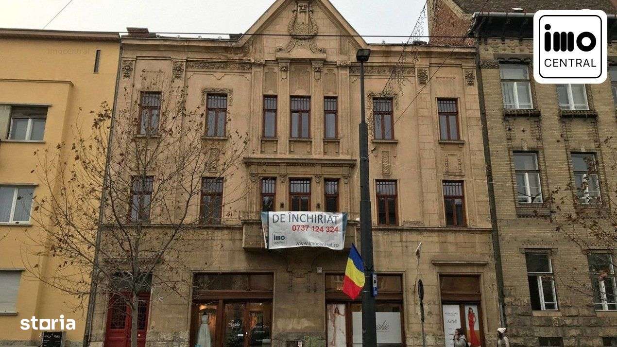 Birou 150mp renovat ultrafininsat pe strada Horea - Imagine principală: 2/16