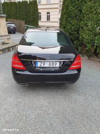 Mercedes-Benz Klasa S 350 (BlueTEC) d 4-Matic 7G-TRONIC - 7