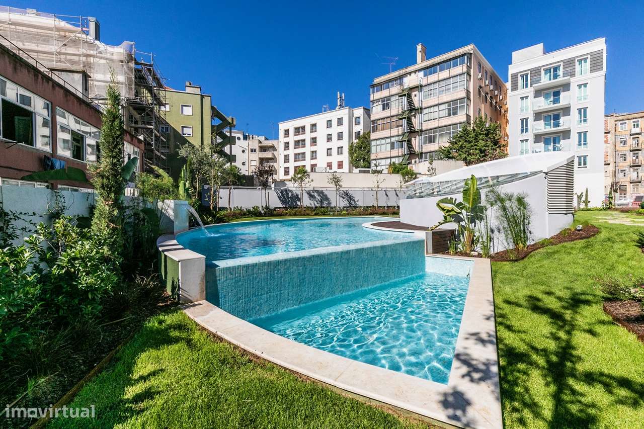 T2  | Condomínio de Luxo | Lisboa Centro | Av Duque de Loulé-24