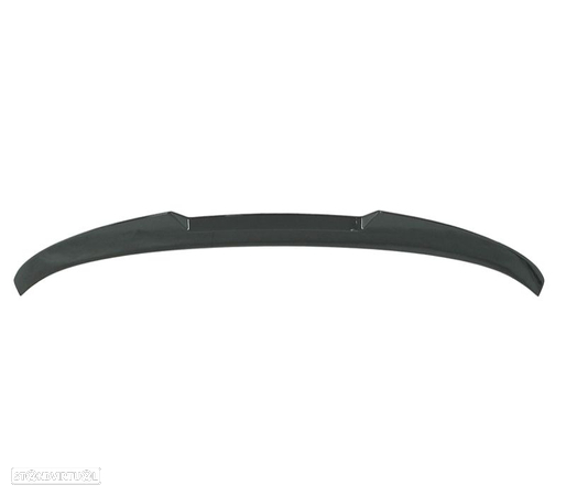 AILERON SPOILER TRASEIRO PARA BMW F10 10-17 LOOK M4 PRETO BRILHANTE - 2