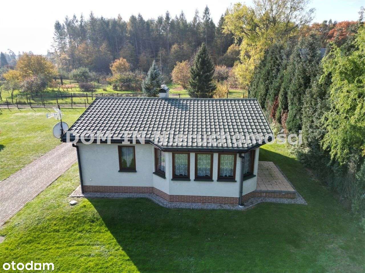 Mały dom-duże możliwości, działka 1800m2-3