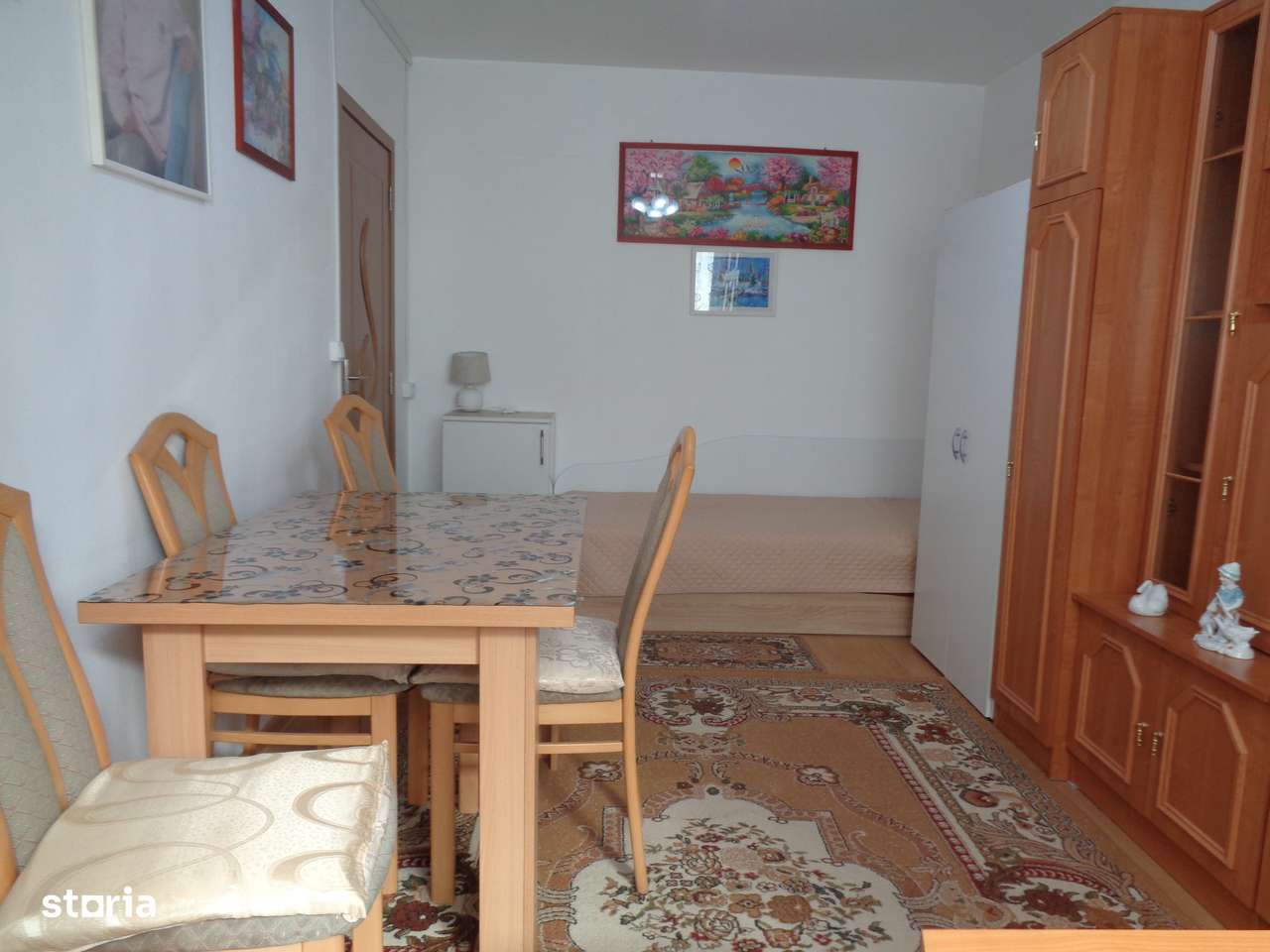 Garsoniera confort 1  VLAICU-LEBADA renovata 38 mp-0