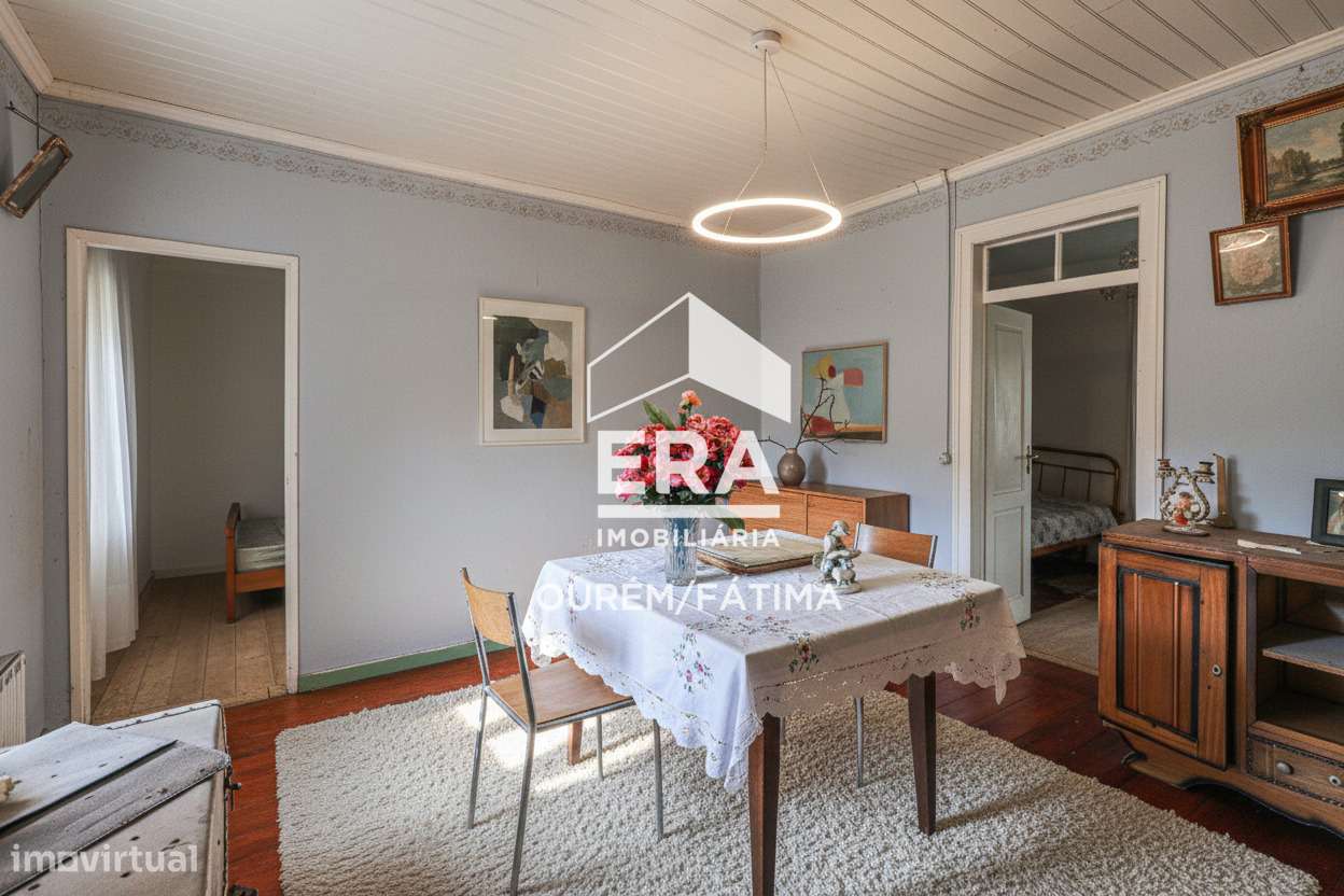Moradia T3 para reconstrução no Bairro, Ourém - Grande imagem: 5/35