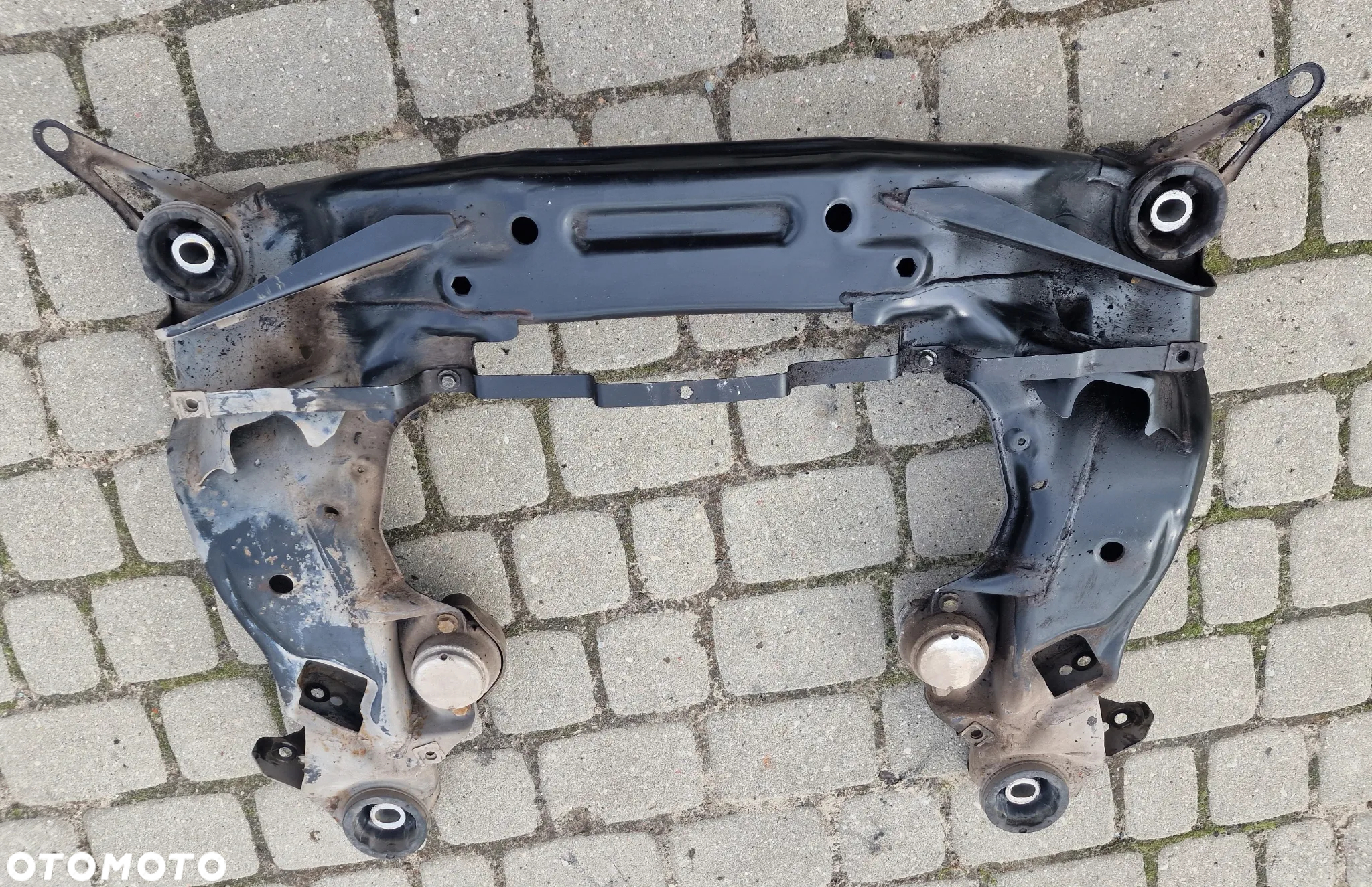 WÓZEK SANKI PRZÓD 4B0399313CJ AUDI A6 C5 LIFT 2.4 V6 - 5