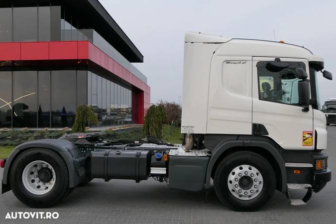 Scania P 450 / RETARDER / HIDRAULIC / CABĂ MICĂ / GREUTATE: 6990 KG / EURO 6 / IMPORTAT - 9