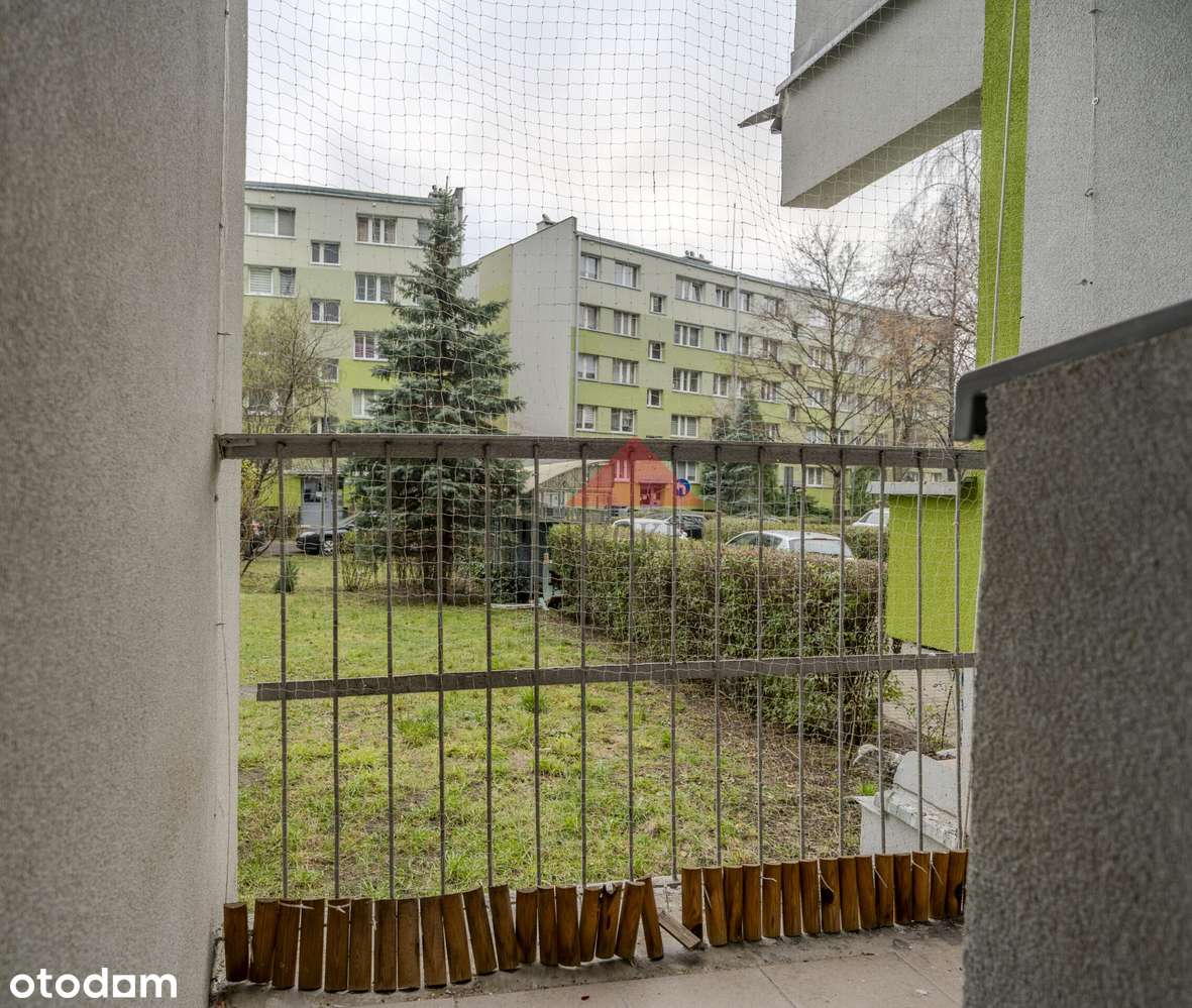 Dwupokojowe mieszkanie z balkonem - 32,70 m² - Parter  - ul. Jelenia-5