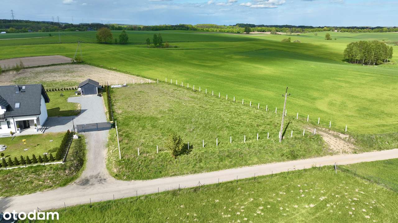 Piękna działka budowlana w Grabowie Kościerskim - Pełny obrazek: 5/7