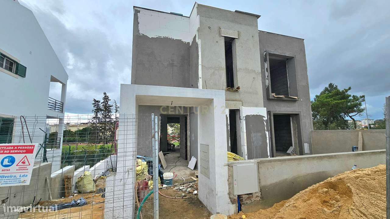 Moradia T4 em Construção na Sobreda, Almada - Grande imagem: 3/10