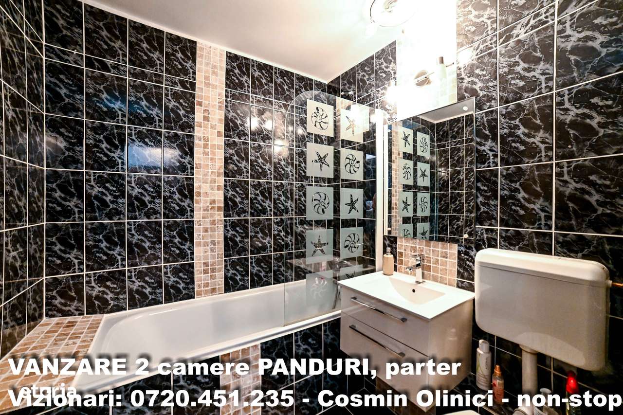 VANZARE 2 camere Sos. . Panduri, parter , renovare premium, stradal - Imagine principală: 4/14