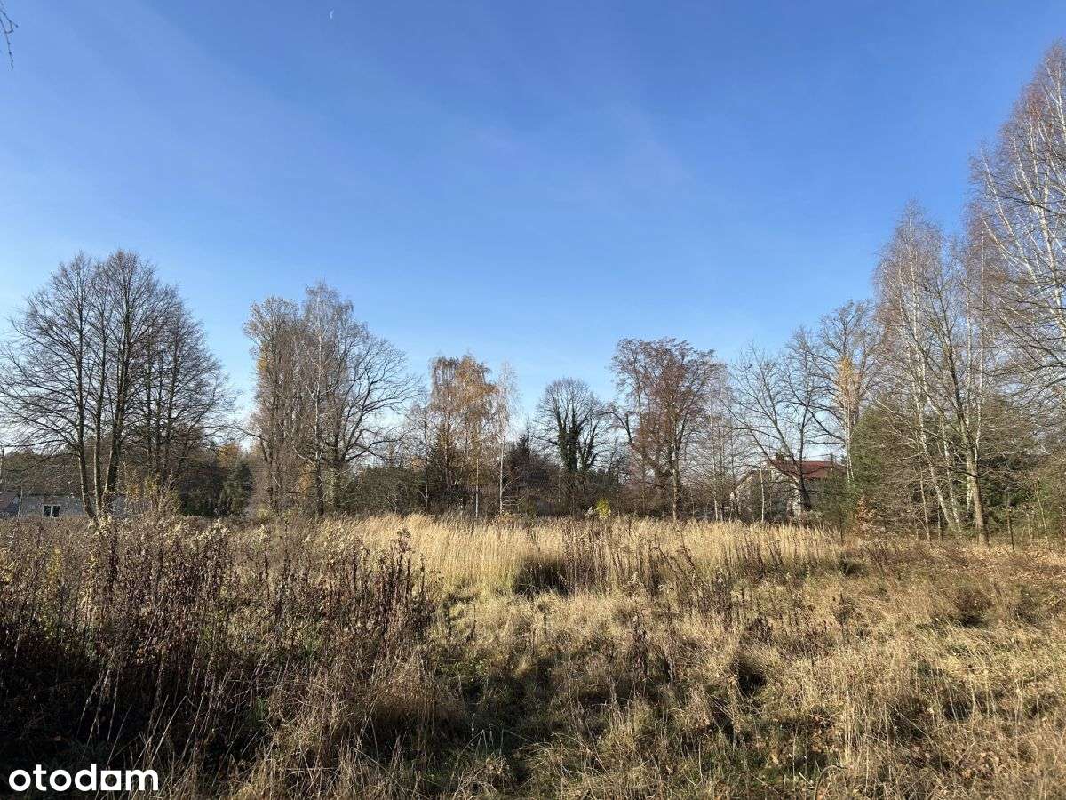 Działka z gotowym projektem domu Siennica 2401m2-7