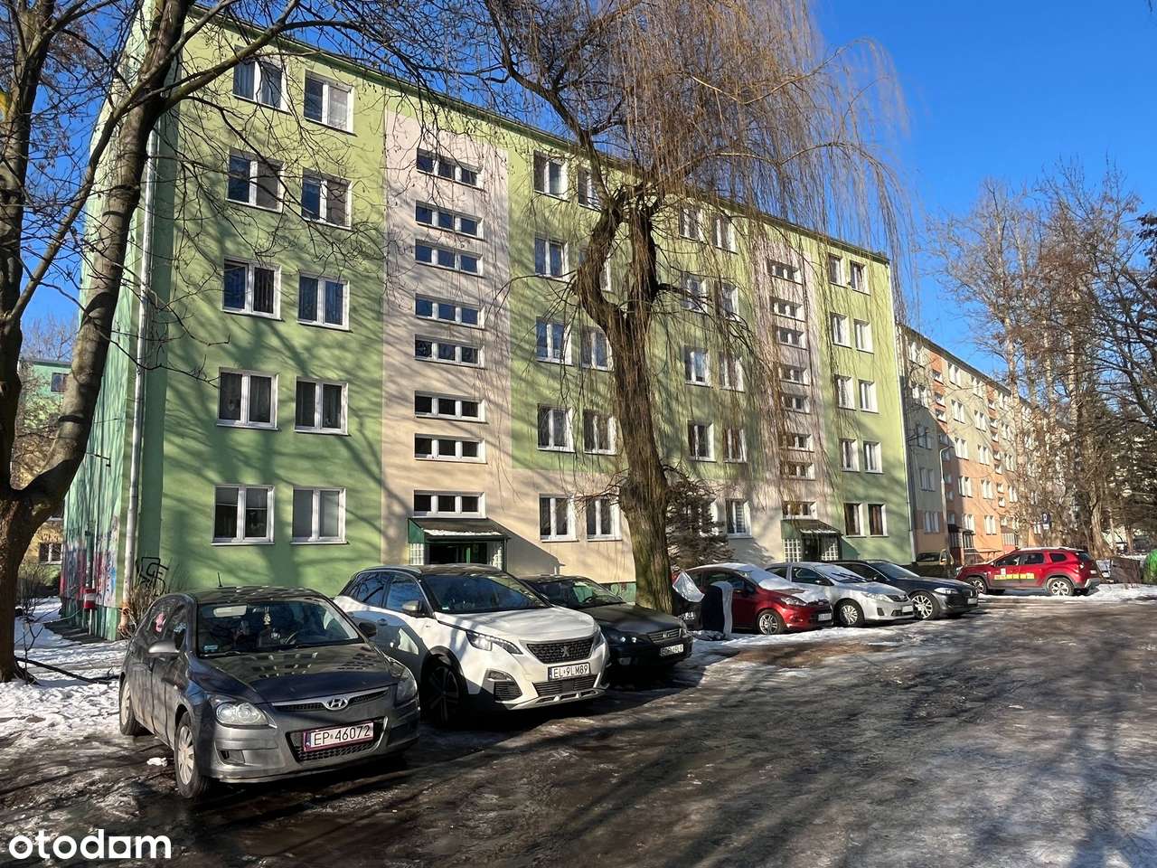 2 pokoje 37 m2 | Parter | Cegła | Niskie opłaty | Łódź Dąbrowa-10