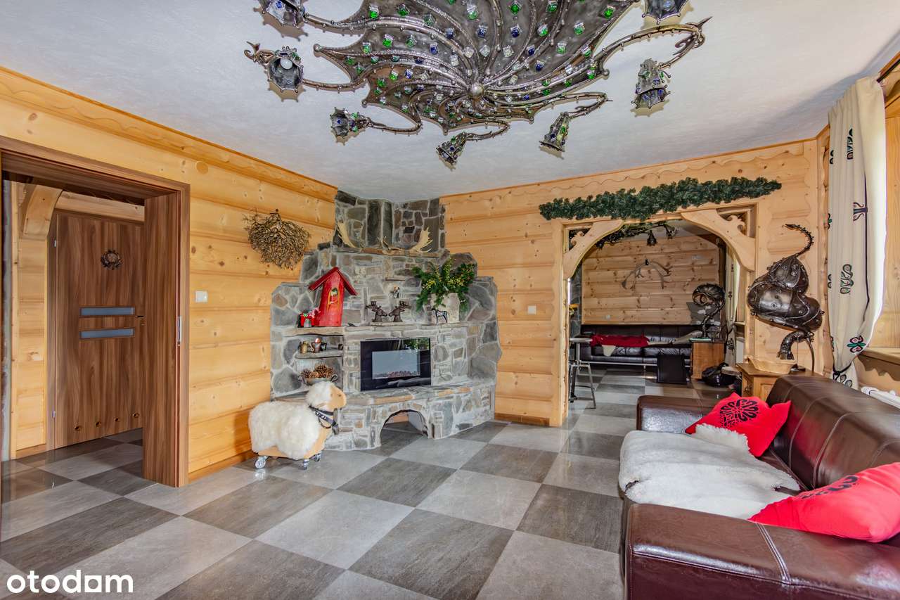 Niepowtarzalna nieruchomość w 5 apartamentami-11