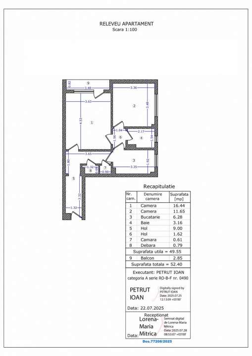 Vanzare Apartament 2 Camere Decomandat Drumul Taberei Metrou Brancusi-11