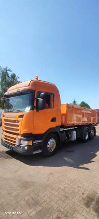 Scania R 450 * wywrotka * KIPPER * 3 x wywrot * przyczepa 39 ton *meiller * Kepf * - 3