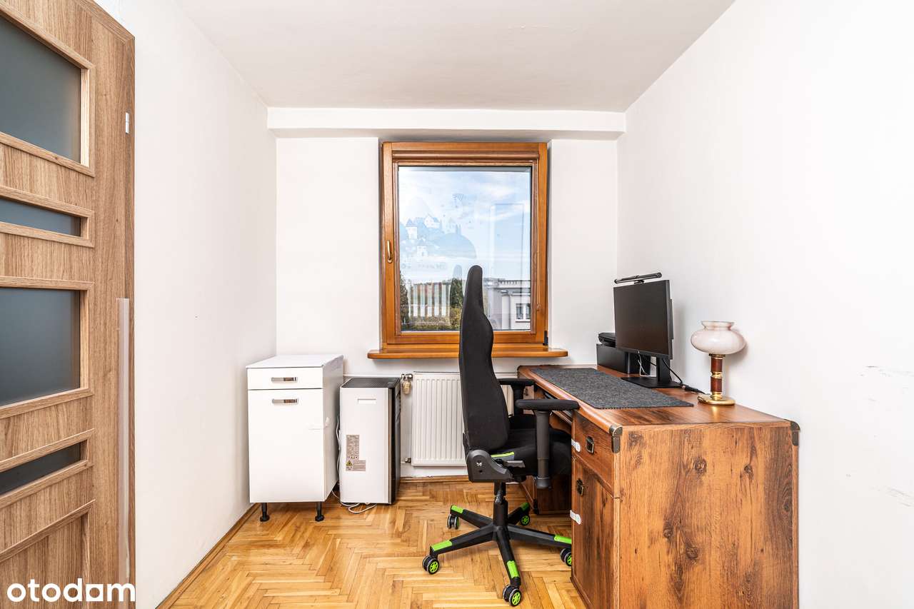 Mieszkanie 36m2, 2pokoje, jasna kuchnia - 480K, ul. Okólna 7-4