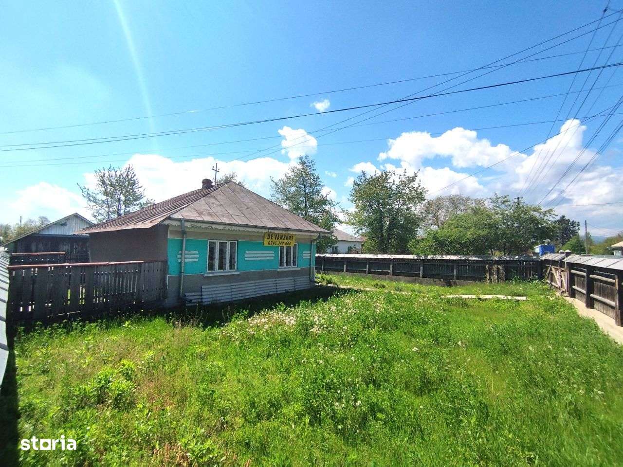 Casa cu teren 2000 mp Roznov-4