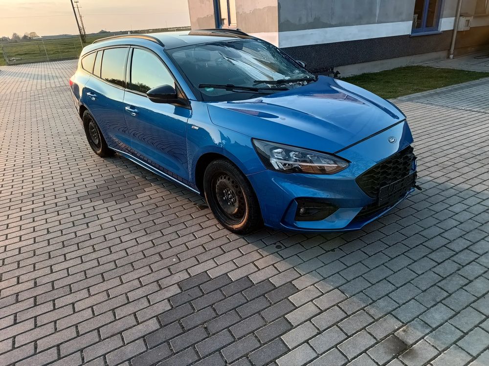 Ford Focus Mk4 1.5 EcoBoost STart-Stopp-System ST-LINE 2019