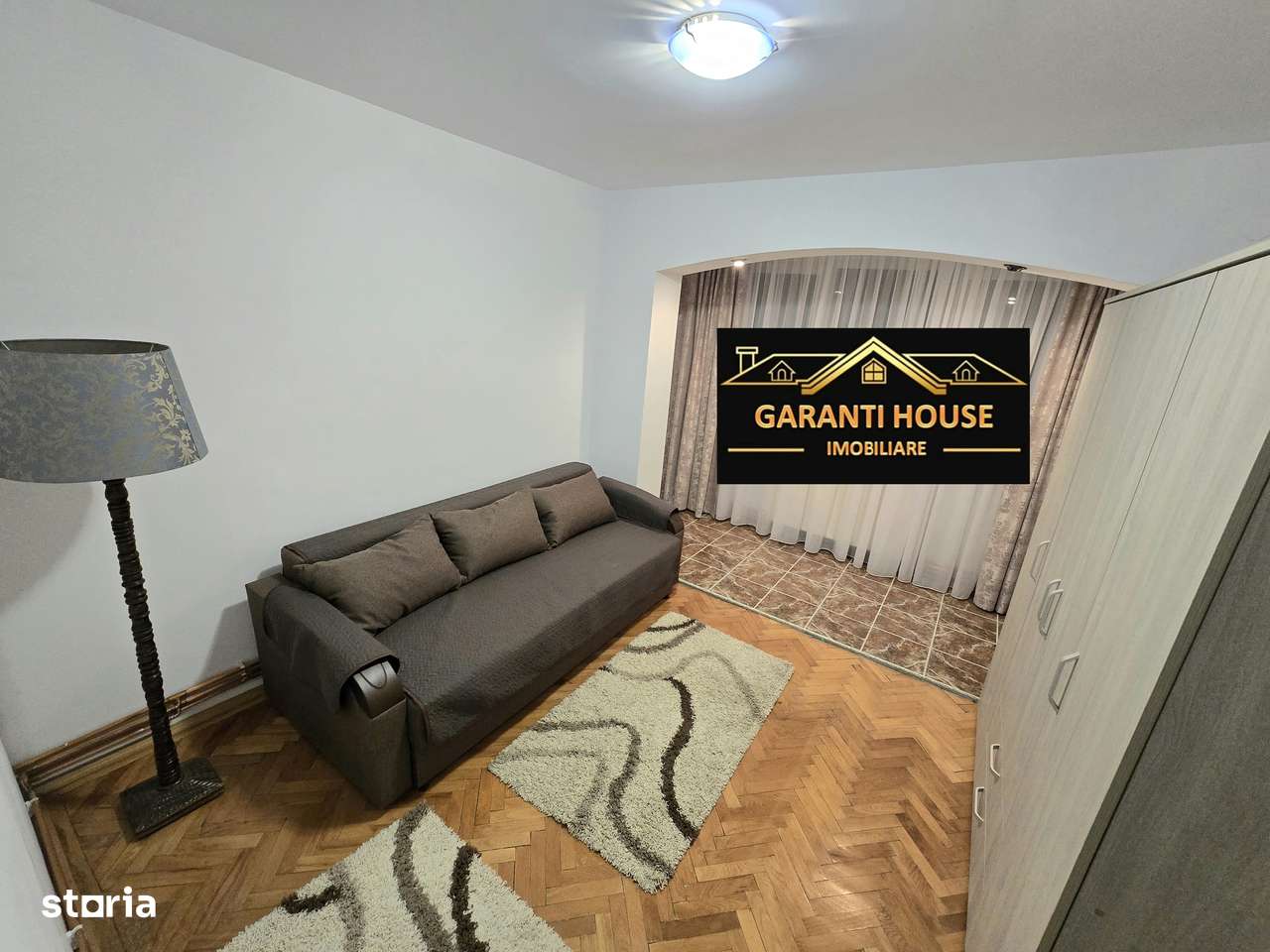 Petre Dulfu, apartament cu 3 camere, mobilat si utilat, 370€/Luna - Imagine principală: 4/7