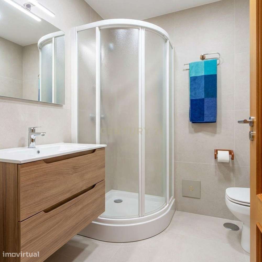 Apartamento T3 vista Rio no Barreiro-15
