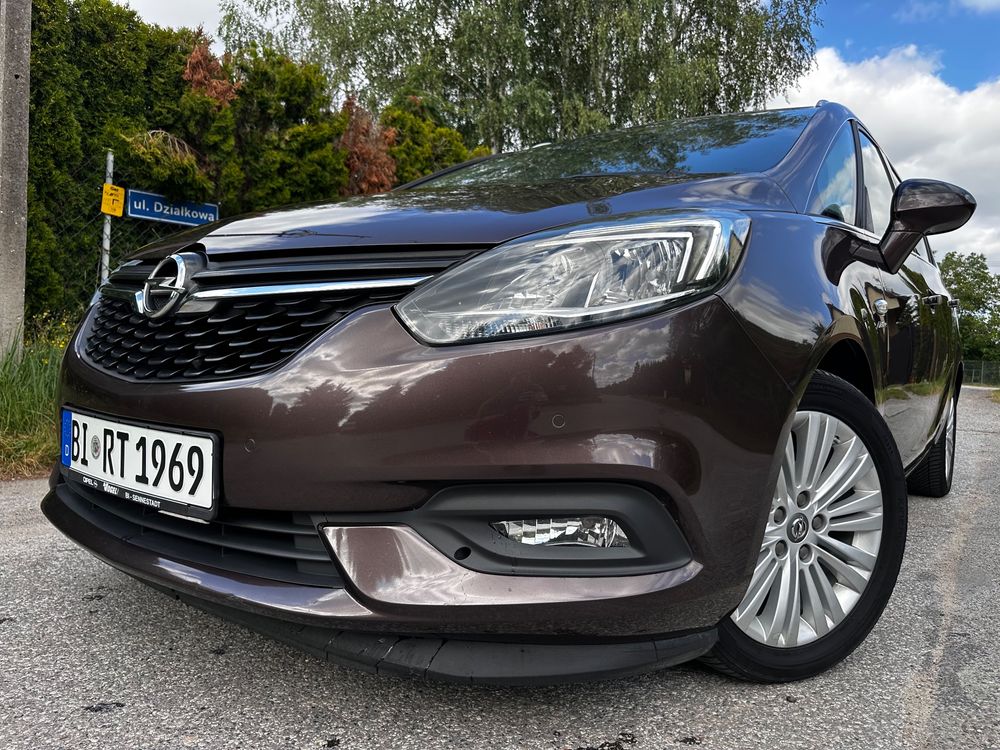 Opel Zafira C (2011-2019) 1.4 Turbo (ecoFLEX) Start/Stop Business Edition 2017