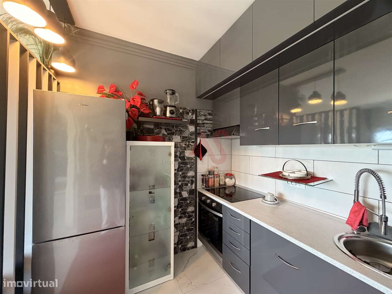 Andar Moradia T2 com vista mar e montanha a 800m da praia – Afife - Grande imagem: 5/19