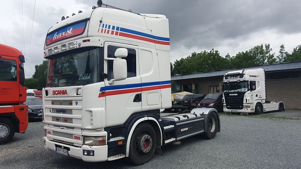 Scania 4-series 2000
