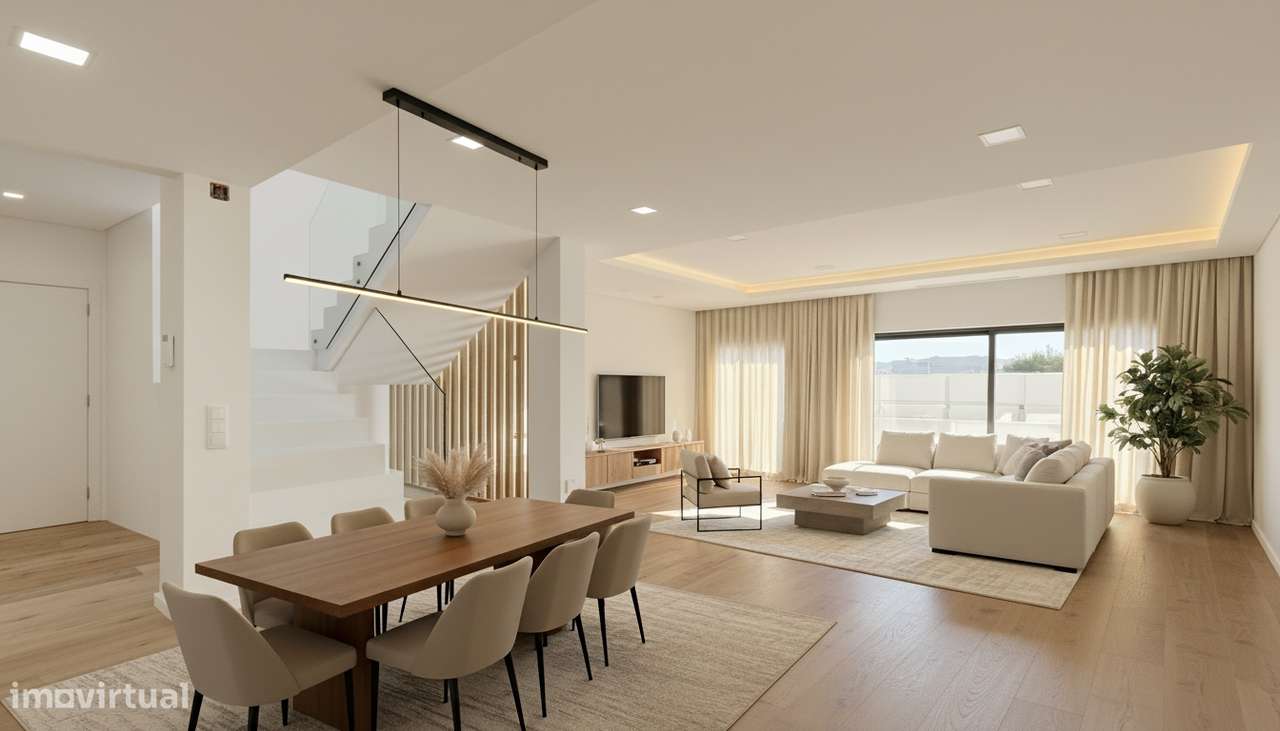 Moradia T4 a estrear no Fanqueiro - Loures - Grande imagem: 3/24