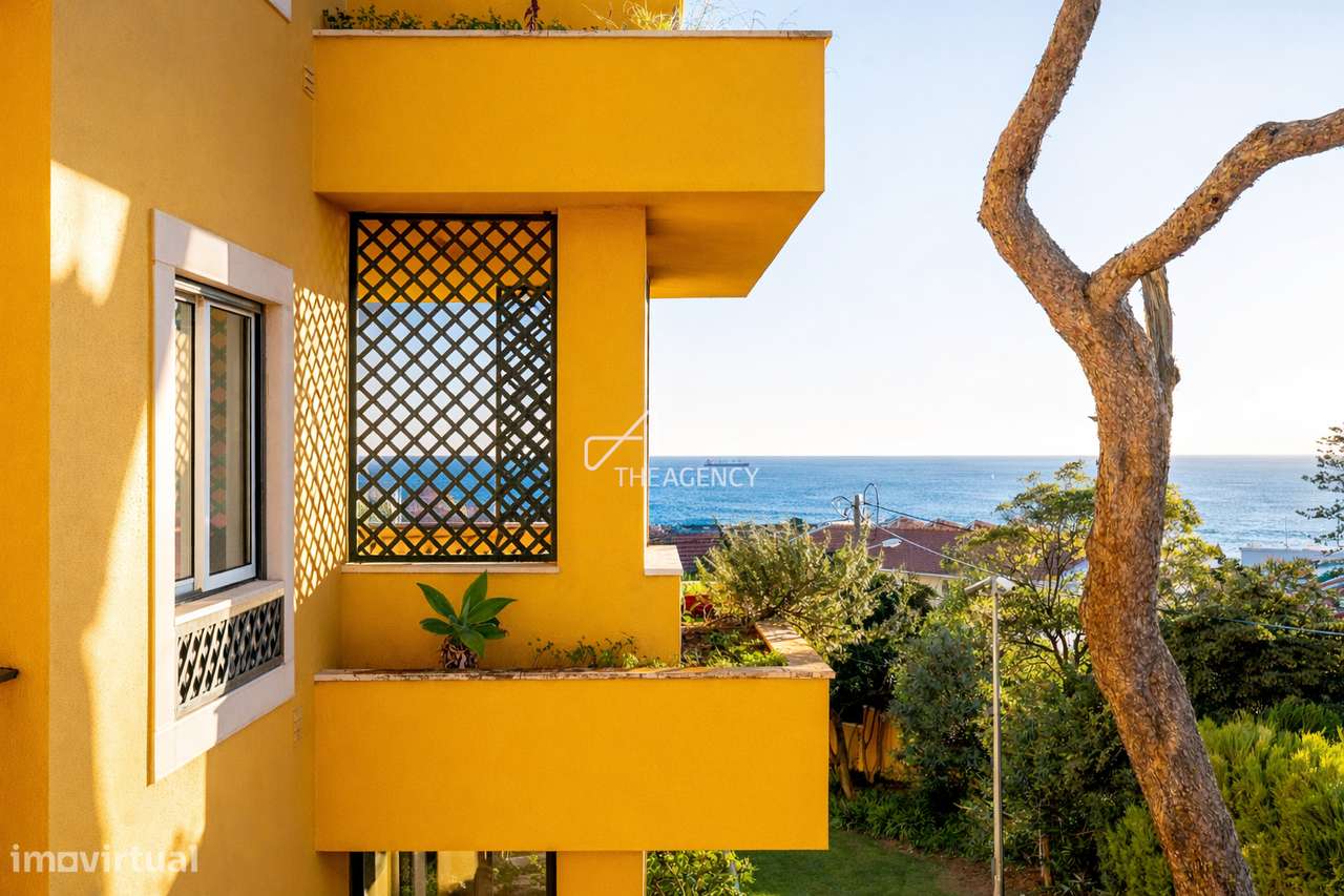 Apartamento de Luxo T3 à Venda no Estoril com Vista Mar-33