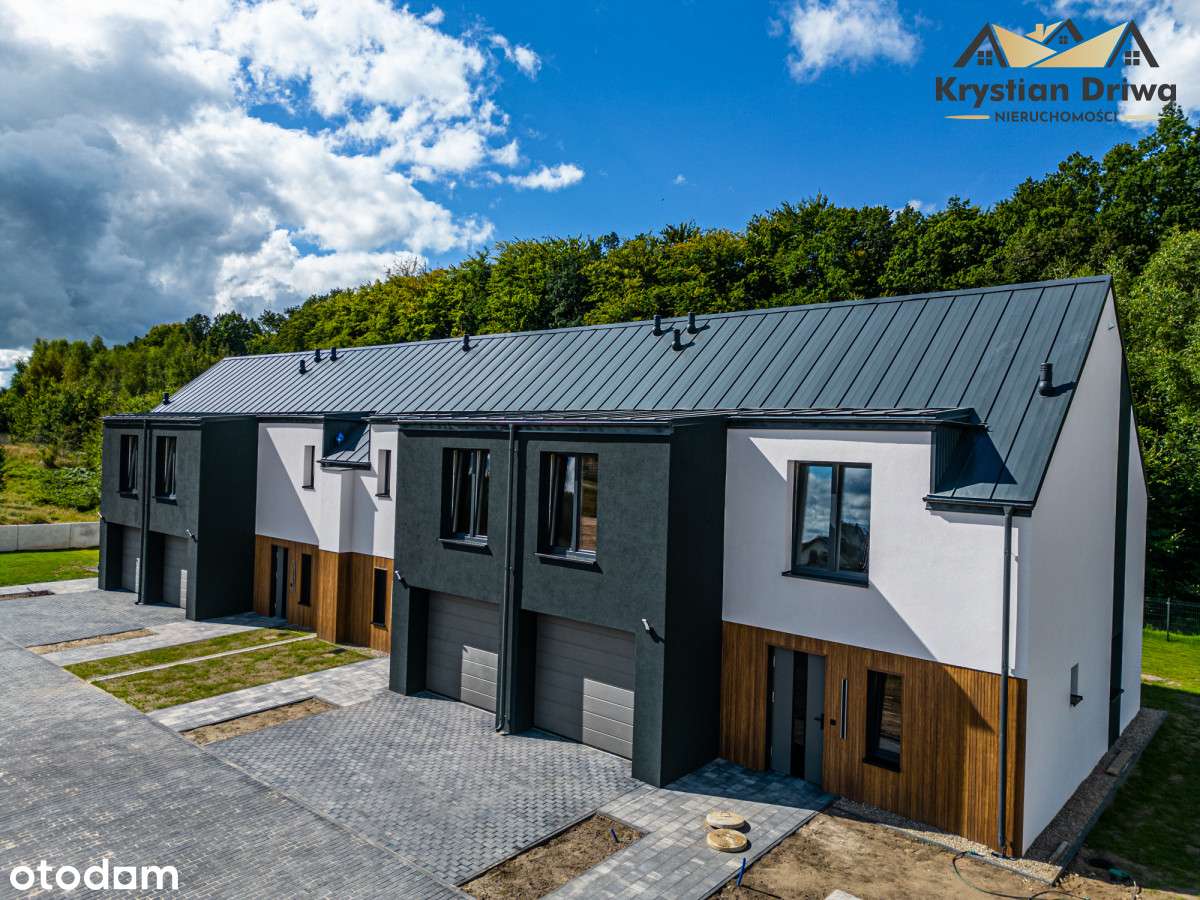 Nowoczesne domy na skraju lasu - Kościerzyna!-1