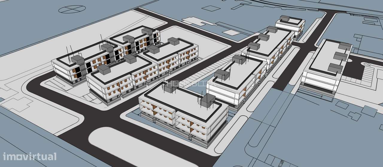 Terreno Urbanizável com 20.000m2 em Luz de Tavira - Algarve - Grande imagem: 3/10