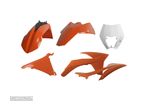 kit plasticos polisport ktm exc / exc-f 250 / 450 - 1