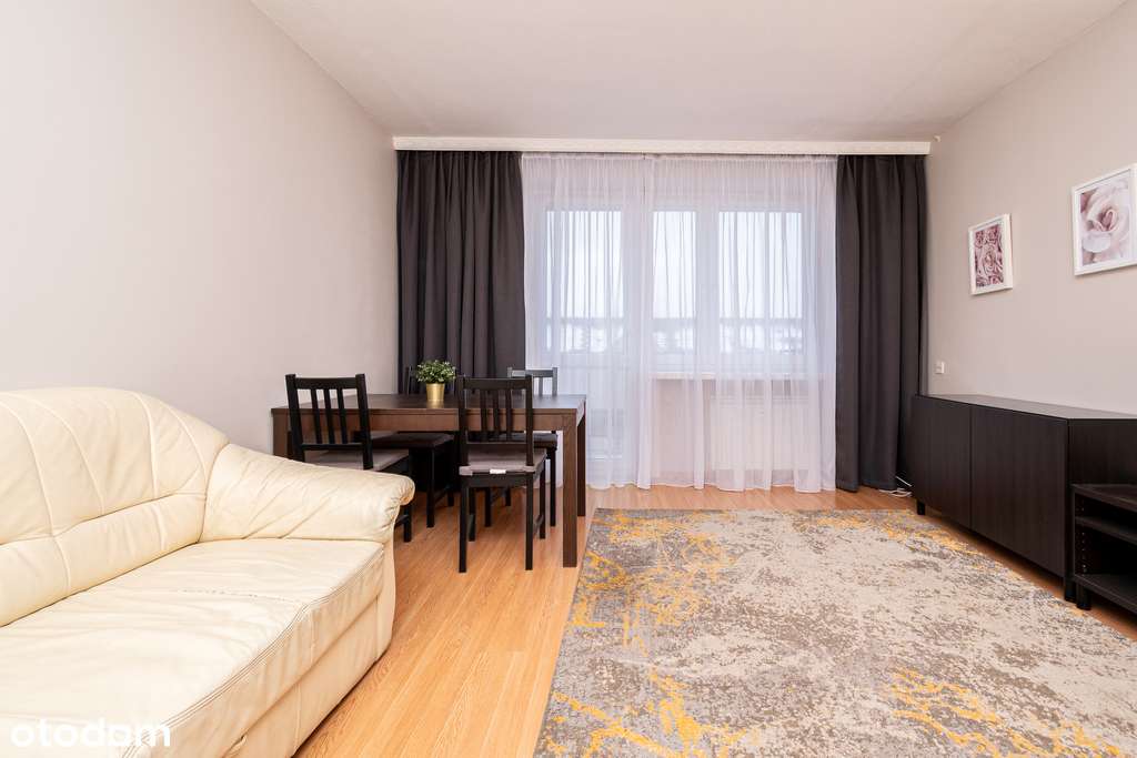 Na wynajem  3-pokojowe mieszkanie z balkonem - Pełny obrazek: 1/9