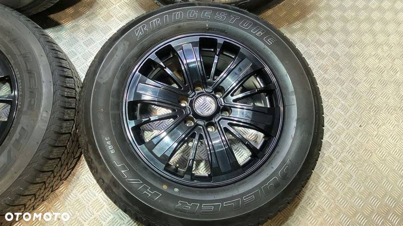 FELGI FORD RANGER 6X139.7 18 265/60 R18 BRIDGESTONE - 5