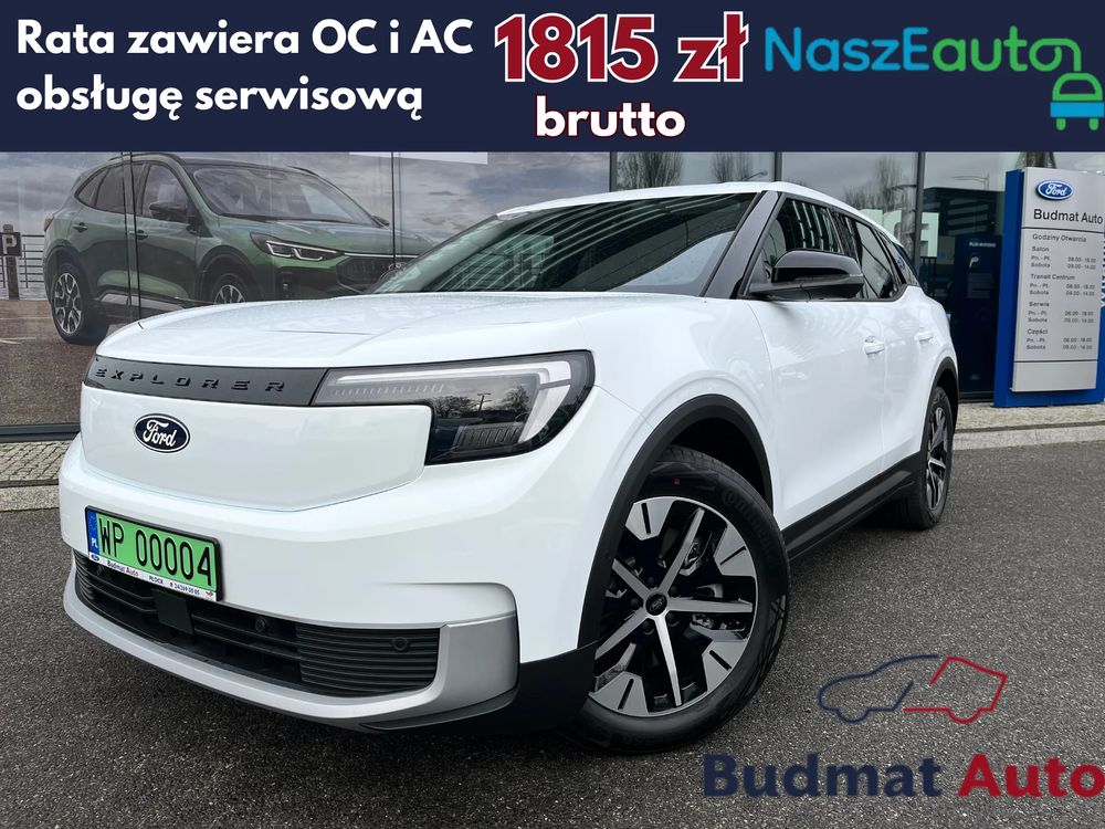 286KM RWD, Masaż w fotelu, BLIS, Akt. tempomat