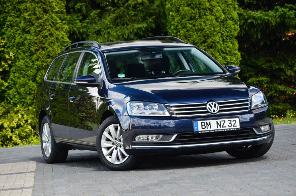 Volkswagen Passat B7 (2010-2014) 2.0 Blue TDI SCR Comfortline 2011