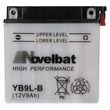 Akumulator Novelbat YB9L-B 12V 9Ah 115A P - 4