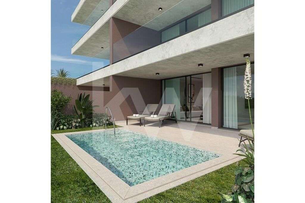 Apartamento Tipologia T1 | Piscina Privada | Vista Mar / Baía do Funch - Grande imagem: 4/22