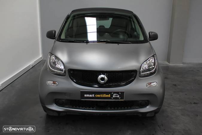 Smart ForTwo Coupé 1.0 Passion 71 Aut. - 4